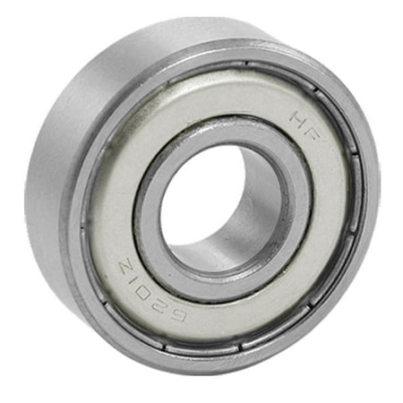 Donepart 6201RS Bearings 12mm ID 32mm OD 10mm Width C3 High Speed Ball Bearings 6201-2RS for Electric Motor 10 Pack Wheels Bike Pump
